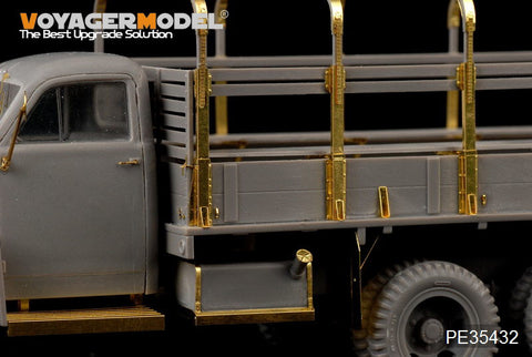 Voyager Model PE35432 1/35 WWII Russian Studebaker US6 Truck (Italeri 6499 / ICM 35511)