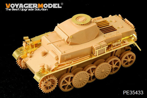 Voyager Model PE35433 1/35 WWII German Panzer I Ausf. C (VK601) with Smoke Dischargers (HobbyBoss 82431)