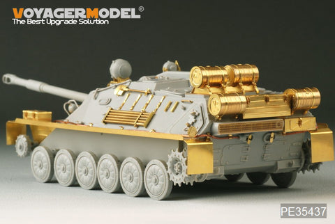 Voyager Model PE35437 1/35 Modern Russian ASU-85 Airborne Anti-Tank Self-Propelled Gun, Model 1956 (Trumpeter 01588)