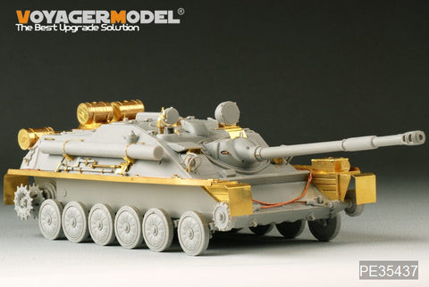Voyager Model PE35437 1/35 Modern Russian ASU-85 Airborne Anti-Tank Self-Propelled Gun, Model 1956 (Trumpeter 01588)