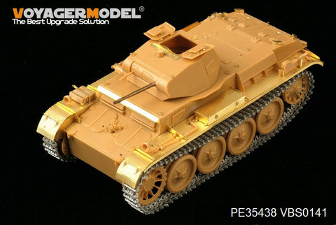 Voyager Model PE35438 1/35 WWII German Panzer II Ausf. D (Sd.Kfz.121) (Bronco 35061)