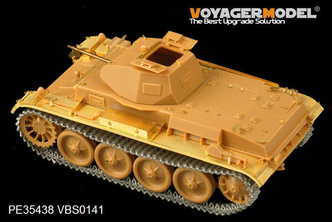 Voyager Model PE35438 1/35 WWII German Panzer II Ausf. D (Sd.Kfz.121) (Bronco 35061)