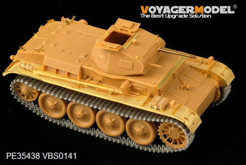 Voyager Model PE35438 1/35 WWII German Panzer II Ausf. D (Sd.Kfz.121) (Bronco 35061)
