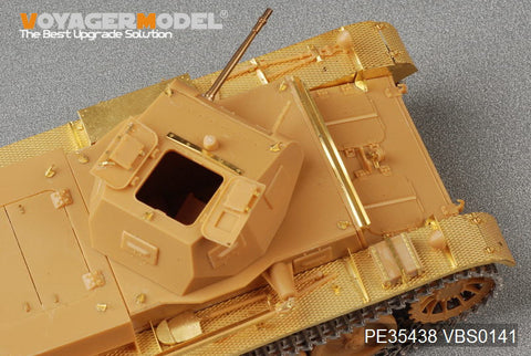 Voyager Model PE35438 1/35 WWII German Panzer II Ausf. D (Sd.Kfz.121) (Bronco 35061)
