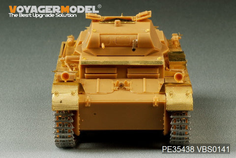 Voyager Model PE35438 1/35 WWII German Panzer II Ausf. D (Sd.Kfz.121) (Bronco 35061)