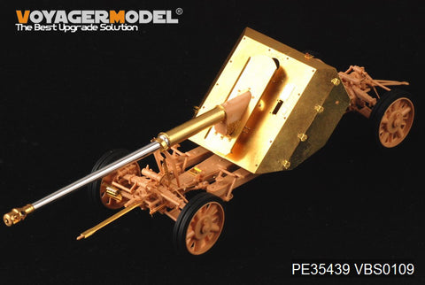 Voyager Model PE35439 1/35 WWII German 88mm Anti-Tank Gun PaK 43 (Trumpeter 02308)