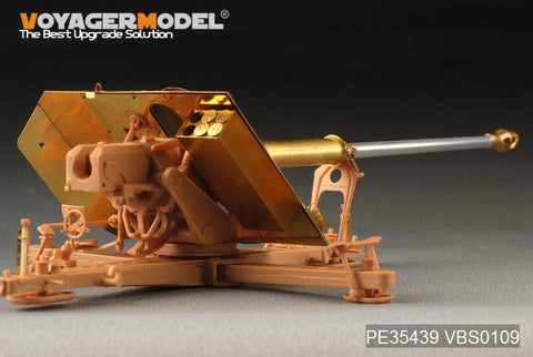Voyager Model PE35439 1/35 WWII German 88mm Anti-Tank Gun PaK 43 (Trumpeter 02308)