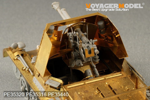 Voyager Model PE35440 1/35 WWII German Panzerjäger I 47mm Anti-Tank Self-Propelled Gun (Early Version) Basic Set (Dragon 6230)
