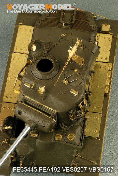 Voyager Model PE35445 1/35 WWII US M26 Pershing Basic Photo-Etched Set (for Tamiya 35319)