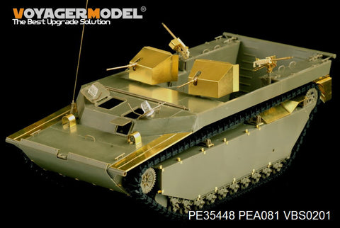 Voyager Model PE35448 1/35 WWII US LVT-4 Water Buffalo Basic Set (AFV Club 35205)