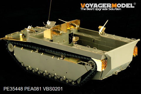 Voyager Model PE35448 1/35 WWII US LVT-4 Water Buffalo Basic Set (AFV Club 35205)