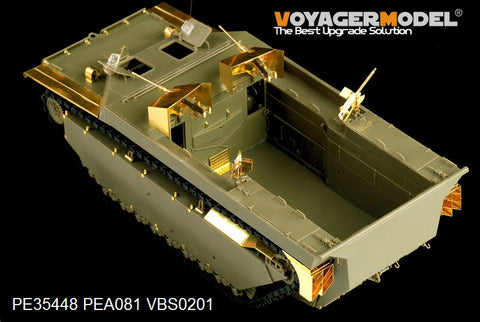 Voyager Model PE35448 1/35 WWII US LVT-4 Water Buffalo Basic Set (AFV Club 35205)