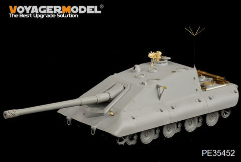 Voyager Model PE35452 1/35 WWII German E-100 Tank Destroyer (Trumpeter 01596)
