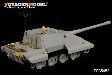 Voyager Model PE35452 1/35 WWII German E-100 Tank Destroyer (Trumpeter 01596)