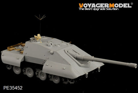 Voyager Model PE35452 1/35 WWII German E-100 Tank Destroyer (Trumpeter 01596)