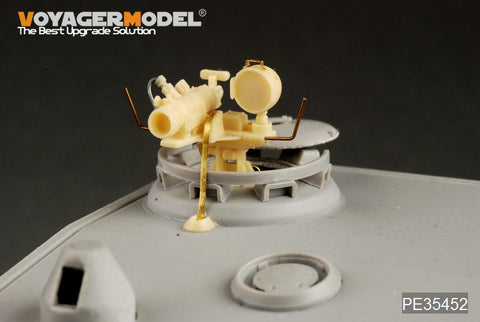 Voyager Model PE35452 1/35 WWII German E-100 Tank Destroyer (Trumpeter 01596)