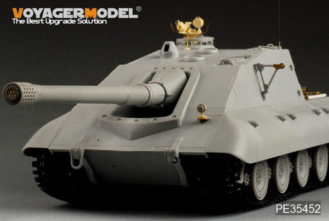 Voyager Model PE35452 1/35 WWII German E-100 Tank Destroyer (Trumpeter 01596)