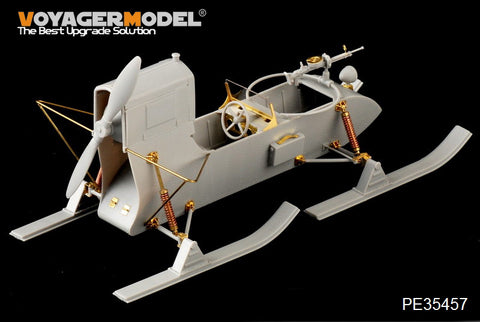 Voyager Model PE35457 1/35 WWII Soviet Aerosan RF-8/GAZ-98 (Trumpeter 02322)