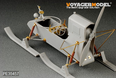 Voyager Model PE35457 1/35 WWII Soviet Aerosan RF-8/GAZ-98 (Trumpeter 02322)