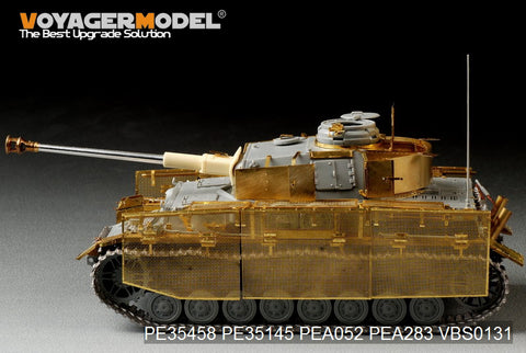 Voyager Model PE35458 1/35 WWII German Panzer IV Ausf. J (Final Production Version) (Dragon 6575)