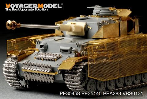 Voyager Model PE35458 1/35 WWII German Panzer IV Ausf. J (Final Production Version) (Dragon 6575)