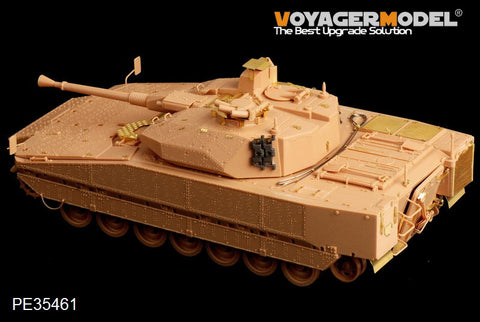 Voyager Model PE35461 1/35 Modern Swedish CV90-40C Infantry Fighting Vehicle with Additional All-Round Armor (HobbyBoss 82457)