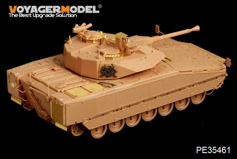 Voyager Model PE35461 1/35 Modern Swedish CV90-40C Infantry Fighting Vehicle with Additional All-Round Armor (HobbyBoss 82457)