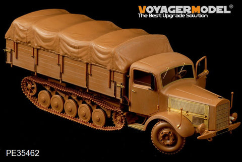 Voyager Model PE35462 1/35 WWII German Mercedes-Benz L4500R Maultier (for Zvezda 3603)