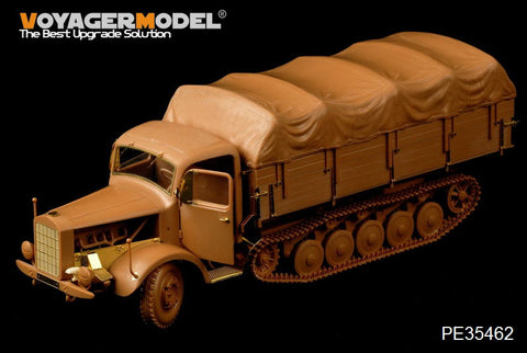 Voyager Model PE35462 1/35 WWII German Mercedes-Benz L4500R Maultier (for Zvezda 3603)