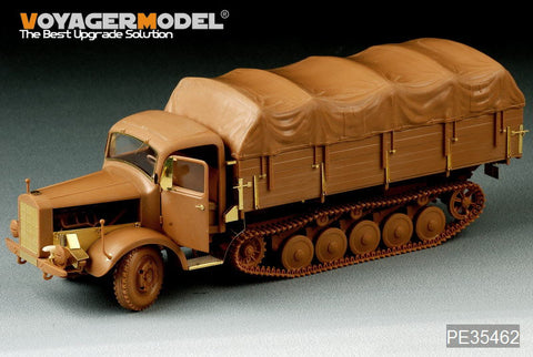 Voyager Model PE35462 1/35 WWII German Mercedes-Benz L4500R Maultier (for Zvezda 3603)