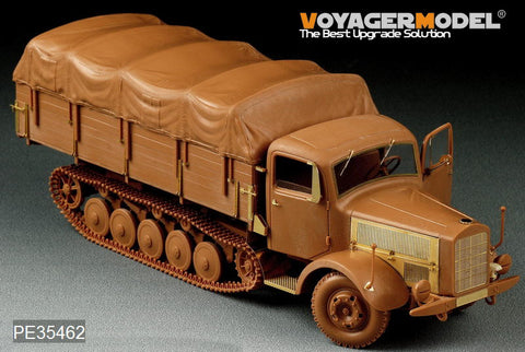 Voyager Model PE35462 1/35 WWII German Mercedes-Benz L4500R Maultier (for Zvezda 3603)