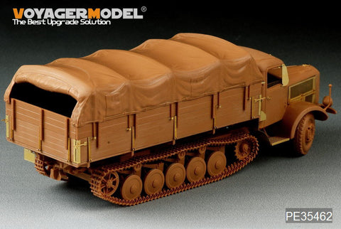 Voyager Model PE35462 1/35 WWII German Mercedes-Benz L4500R Maultier (for Zvezda 3603)