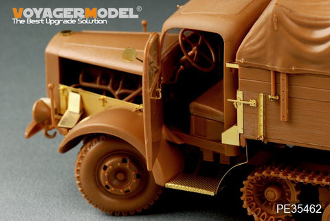 Voyager Model PE35462 1/35 WWII German Mercedes-Benz L4500R Maultier (for Zvezda 3603)