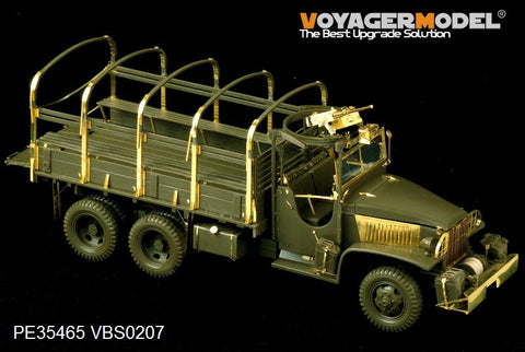 Voyager Model PE35465 1/35 WWII US GMC 2.5-ton 6x6 Cargo Truck (Tamiya 35218)