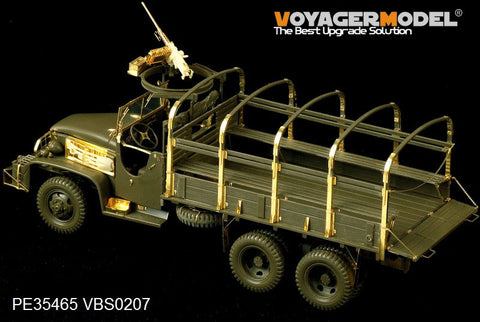 Voyager Model PE35465 1/35 WWII US GMC 2.5-ton 6x6 Cargo Truck (Tamiya 35218)