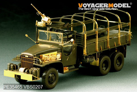Voyager Model PE35465 1/35 WWII US GMC 2.5-ton 6x6 Cargo Truck (Tamiya 35218)