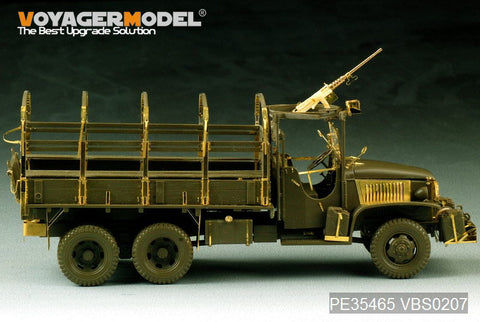 Voyager Model PE35465 1/35 WWII US GMC 2.5-ton 6x6 Cargo Truck (Tamiya 35218)
