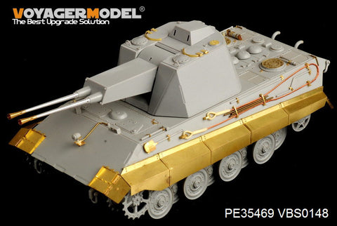 Voyager Model PE35469 1/35 WWII German E-75 Anti-Aircraft Tank (Trumpeter 01539)