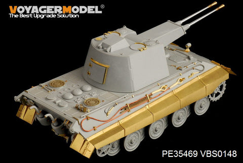 Voyager Model PE35469 1/35 WWII German E-75 Anti-Aircraft Tank (Trumpeter 01539)