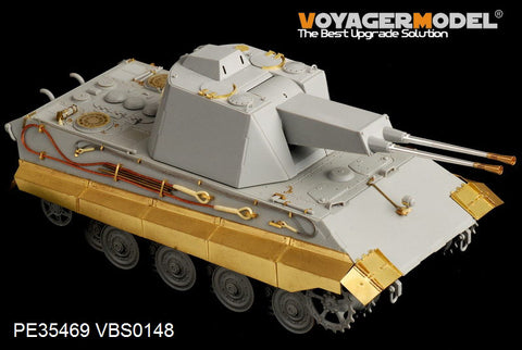 Voyager Model PE35469 1/35 WWII German E-75 Anti-Aircraft Tank (Trumpeter 01539)