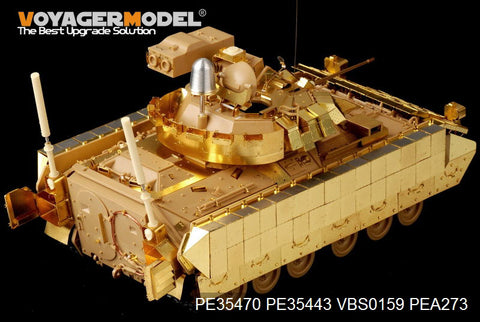Voyager Model PE35470 1/35 Modern US M2A2 Infantry Fighting Vehicle – Explosive Reactive Armor Basic Set (Tamiya 35264)