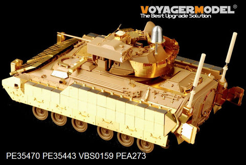 Voyager Model PE35470 1/35 Modern US M2A2 Infantry Fighting Vehicle – Explosive Reactive Armor Basic Set (Tamiya 35264)