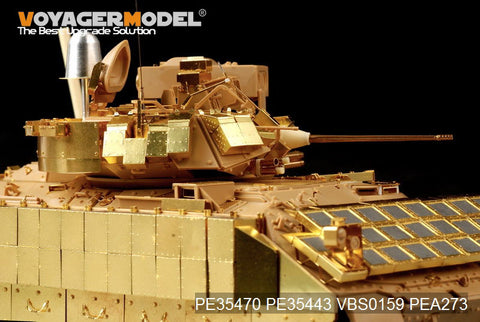 Voyager Model PE35470 1/35 Modern US M2A2 Infantry Fighting Vehicle – Explosive Reactive Armor Basic Set (Tamiya 35264)