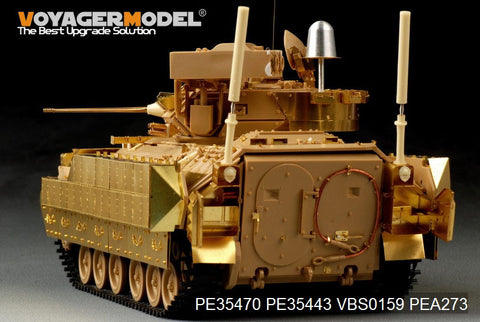 Voyager Model PE35470 1/35 Modern US M2A2 Infantry Fighting Vehicle – Explosive Reactive Armor Basic Set (Tamiya 35264)