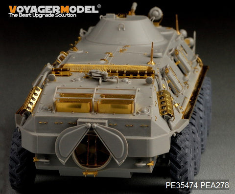 Voyager Model PE35474 1/35 Modern Russian BTR-60PB Armored Personnel Carrier Photo-Etched Set (for Trumpeter 01544)