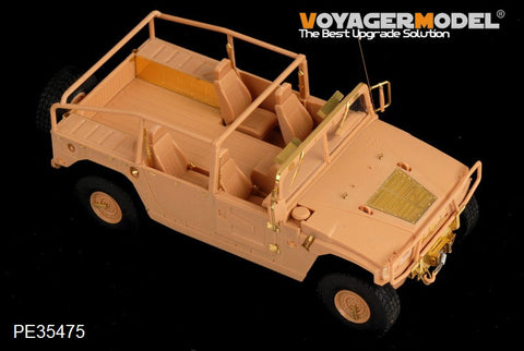 Voyager Model PE35475 1/35 Chinese Mengshi 1.5-Ton General-Purpose 4x4 Vehicle (HobbyBoss 82467)