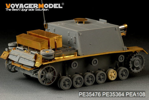 Voyager Model PE35476 1/35 WWII German StuG III with sIG 33 Heavy Howitzer (Dragon 6042/6713)