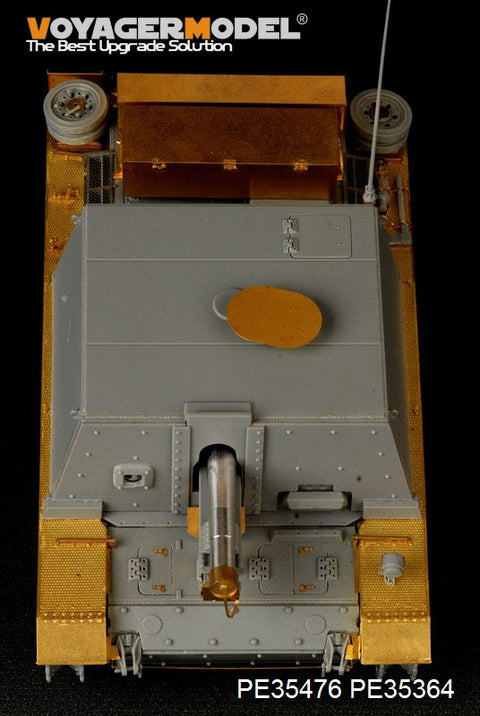 Voyager Model PE35476 1/35 WWII German StuG III with sIG 33 Heavy Howitzer (Dragon 6042/6713)