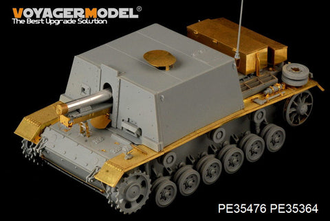 Voyager Model PE35476 1/35 WWII German StuG III with sIG 33 Heavy Howitzer (Dragon 6042/6713)