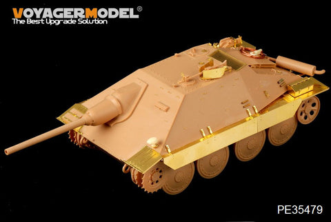 Voyager Model PE35479 1/35 WWII German 38(t) Hetzer Tank Destroyer (Trumpeter 05524)